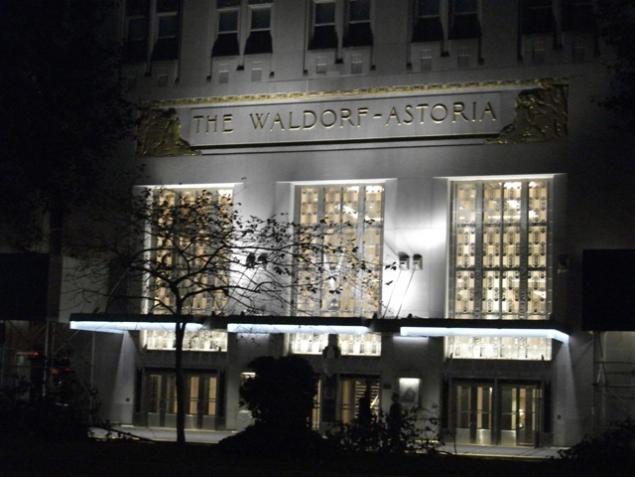 the waldorf astoria new york
