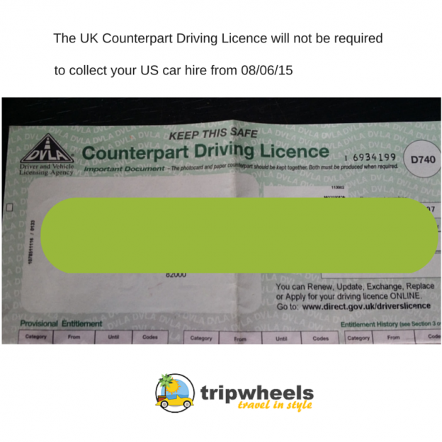 Driving Licences for Car Hire in the USA The Car Hire Team