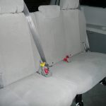 Sienna rear bench seats